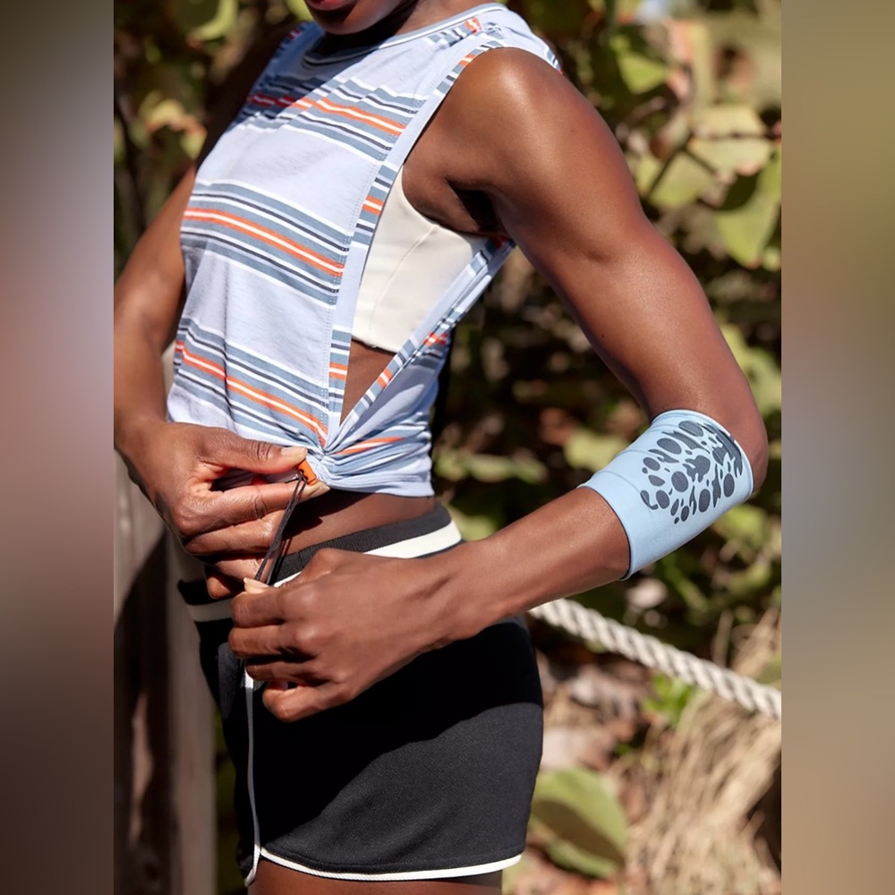 Free People Movement Tempo Sport Mode Printed MuscleTee Size XS,Medium or Large